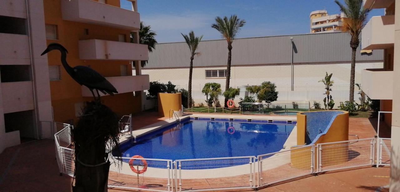 Residencial Las Palmeras Roquetas de Mar Luaran gambar