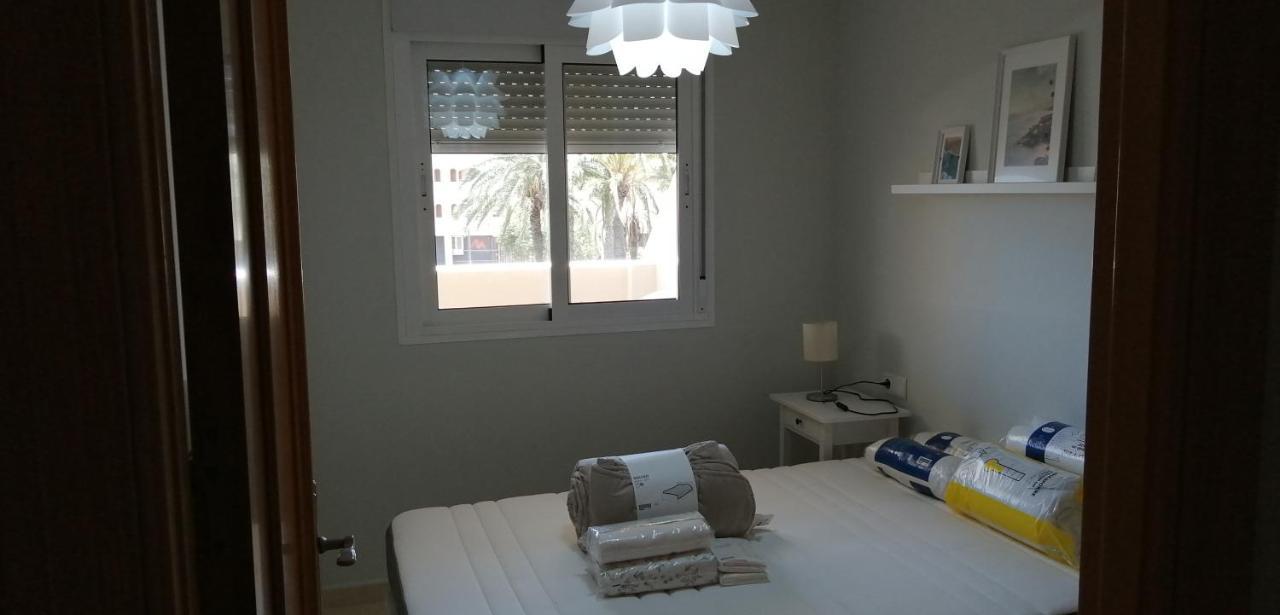 Residencial Las Palmeras Roquetas de Mar Luaran gambar