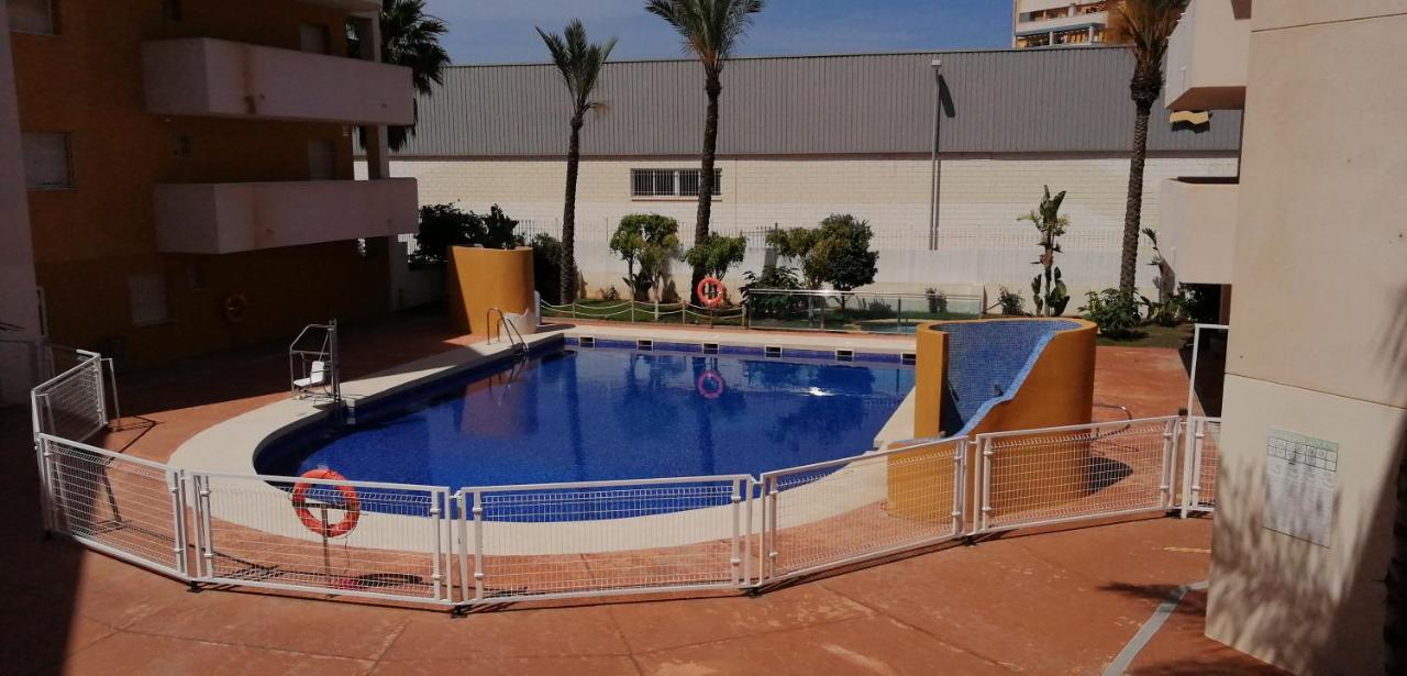 Residencial Las Palmeras Roquetas de Mar Luaran gambar
